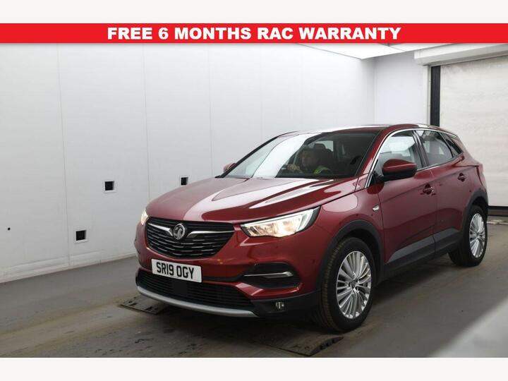 Vauxhall GRANDLAND X 1.2 Turbo Tech Line Nav Euro 6 (s/s) 5dr