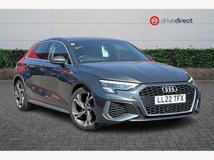 Audi A3 2.0 TDI 35 S Line Sportback Euro 6 (s/s) 5dr