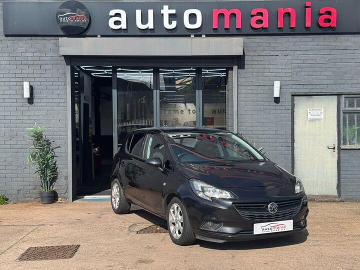 Vauxhall CORSA 1.4i Turbo EcoFLEX Excite Euro 6 (s/s) 5dr (a/c)