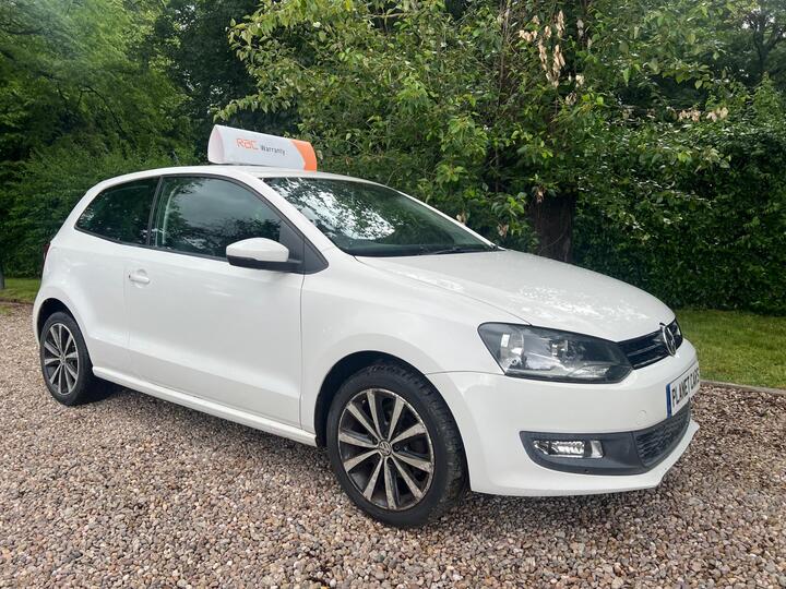 Volkswagen Polo 1.2 Match Euro 5 3dr
