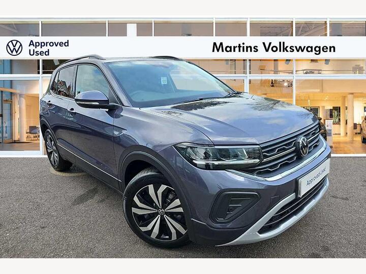 Volkswagen T-cross 1.0 TSI Match DSG Euro 6 (s/s) 5dr