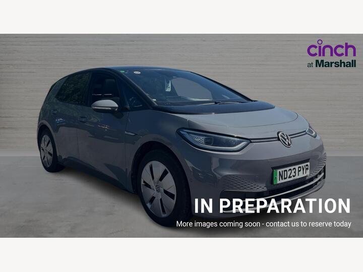 Volkswagen ID.3 Pro 58kWh Family Auto 5dr