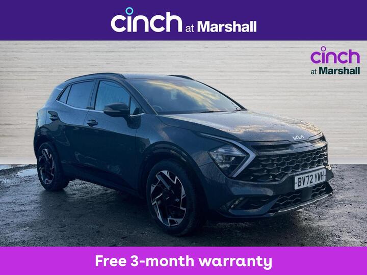 Kia Sportage 1.6 T-GDi GT-Line Euro 6 (s/s) 5dr