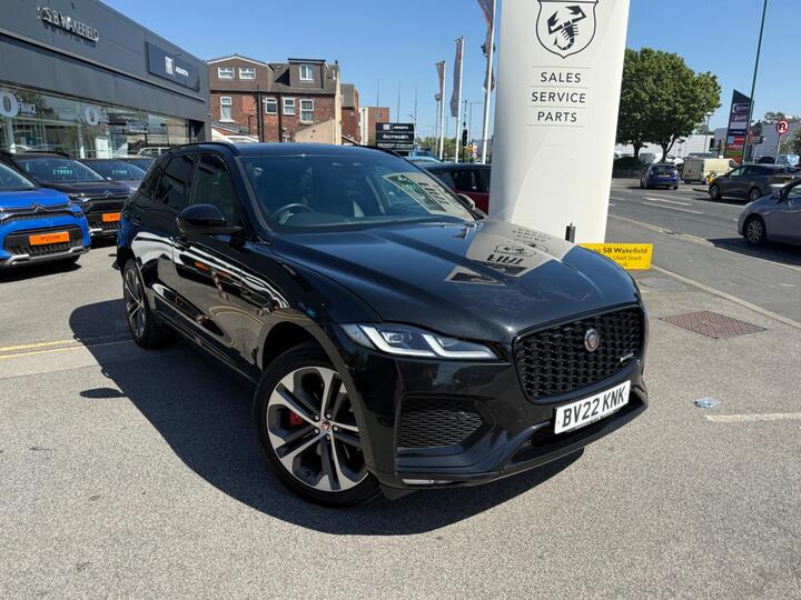 Jaguar F-PACE 2.0 P400e 17.1kWh R-Dynamic Black Auto AWD Euro 6 (s/s) 5dr