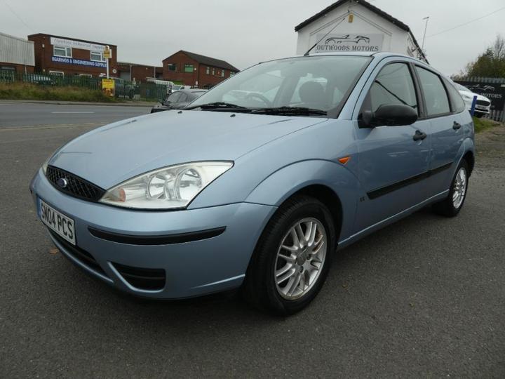 Ford Focus 1.6i 16v LX 5dr