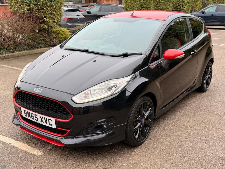 Ford Fiesta 1.0T EcoBoost Zetec S Euro 6 (s/s) 3dr