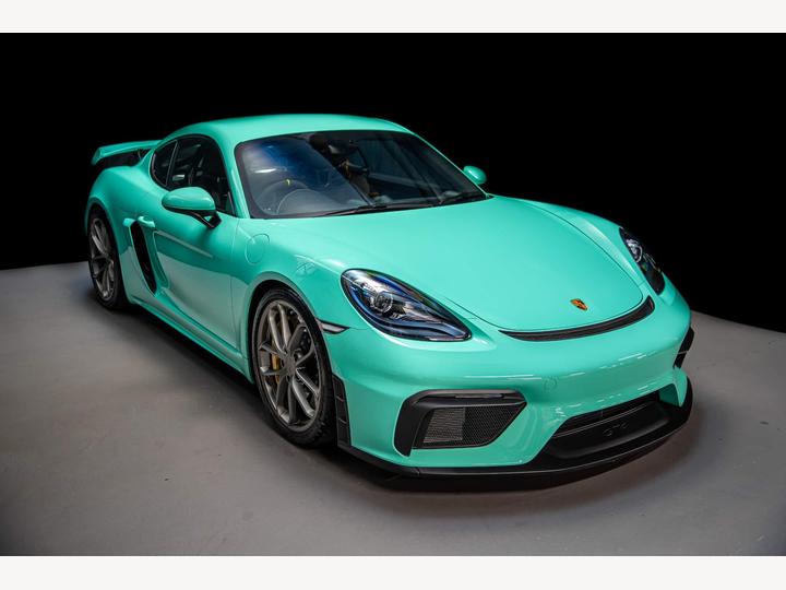 Porsche 718 Cayman 4.0 GT4 PDK Euro 6 (s/s) 2dr