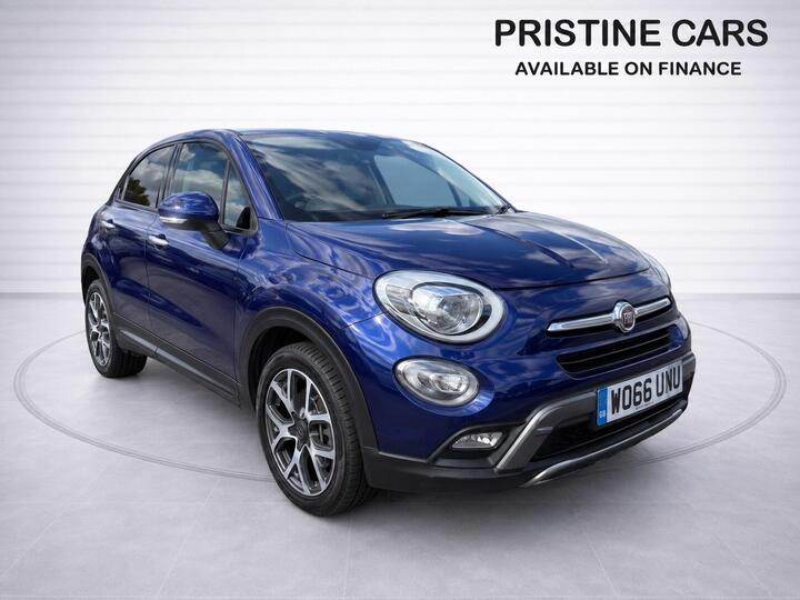 Fiat 500X 1.6 MultiJetII Cross Euro 6 (s/s) 5dr