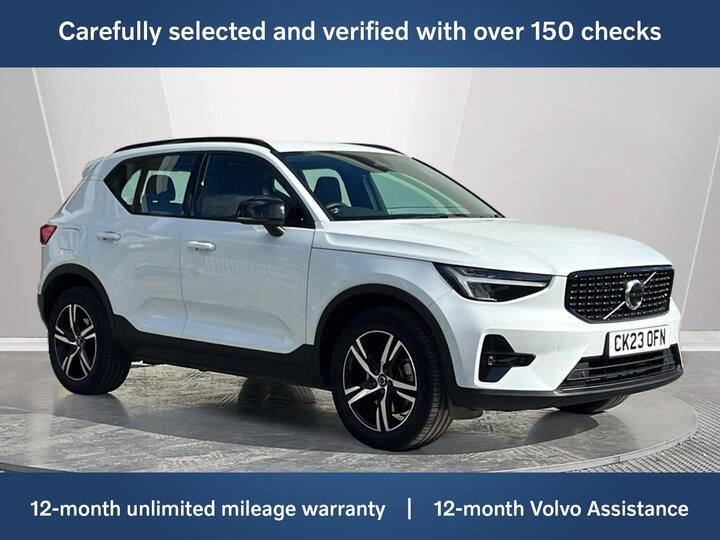 Volvo XC40 2.0 B4 MHEV Plus DCT Auto AWD Euro 6 (s/s) 5dr