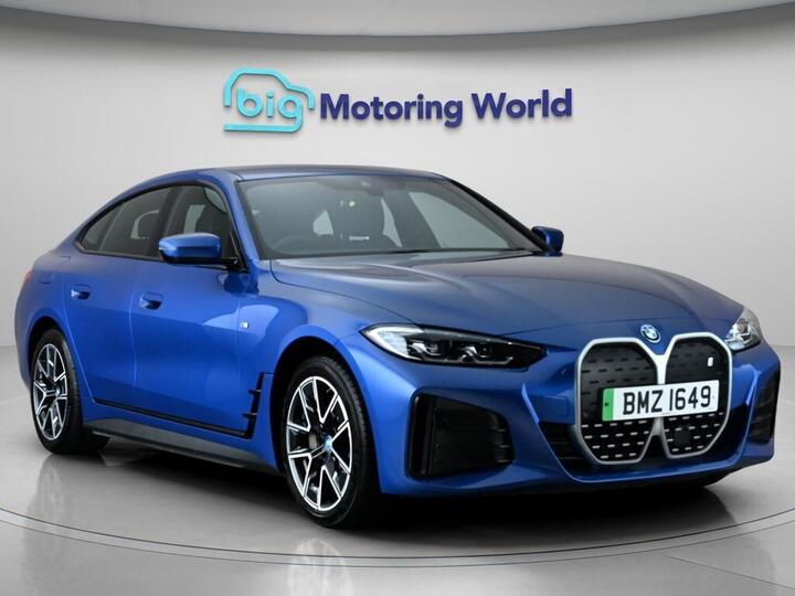 BMW I4 40 83.9kWh M Sport Gran Coupe Auto EDrive 5dr
