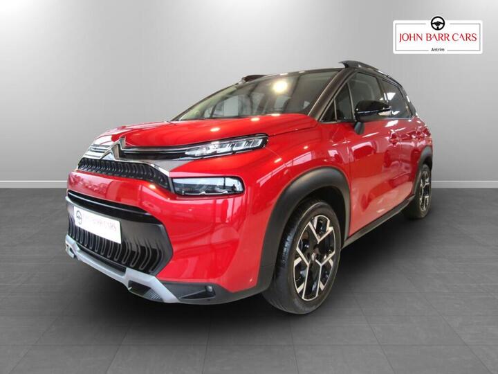 Citroen C3 Aircross 1.2 PureTech MAX EAT6 Euro 6 (s/s) 5dr