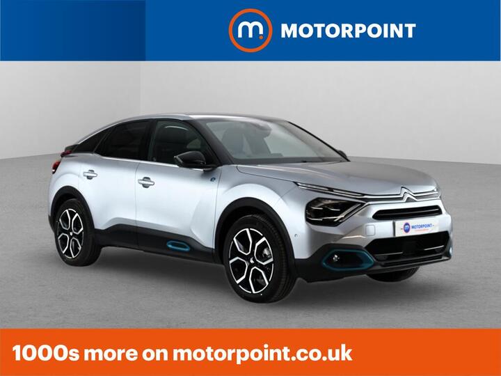 Citroen C4 50kWh Shine Plus Auto 5dr (7.4kW Charger) Citroen C4 50kWh Shine Plus Auto 5dr (7.4kW Charger)
