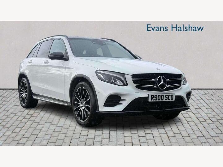 Mercedes-Benz GLC DIESEL ESTATE 2.1 GLC250d AMG Line (Premium) G-Tronic 4MATIC Euro 6 (s/s) 5dr