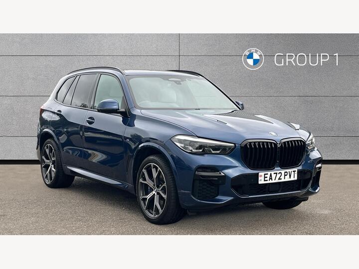 BMW X5 3.0 40d MHT M Sport Auto XDrive Euro 6 (s/s) 5dr