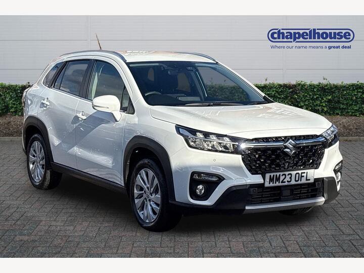 Suzuki S-Cross 1.4 Boosterjet MHEV Motion Euro 6 (s/s) 5dr