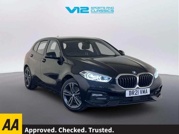 BMW 1 Series 1.5 118i Sport (LCP) Euro 6 (s/s) 5dr