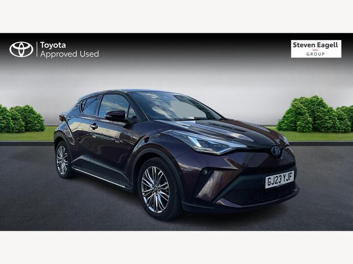 Toyota C-HR 1.8 VVT-h Excel CVT Euro 6 (s/s) 5dr