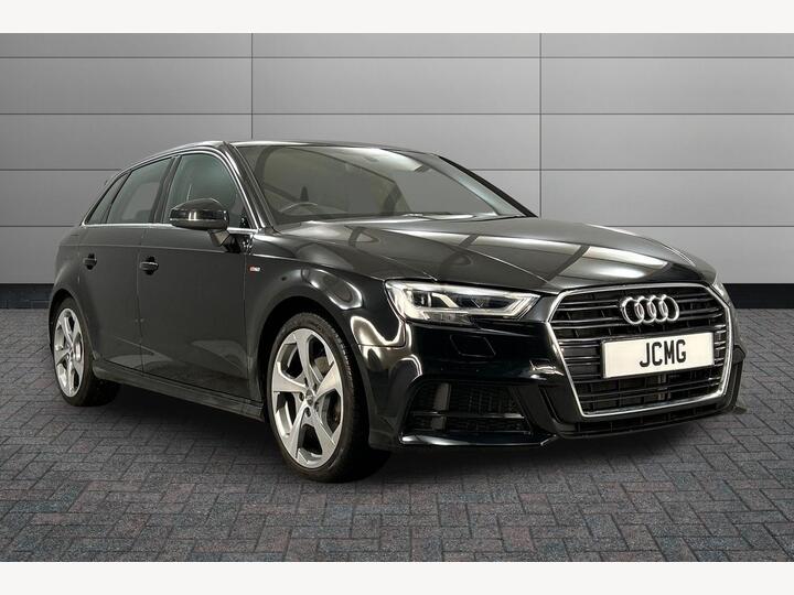 Audi A3 Sportback 1.5 TFSI CoD S Line Sportback Euro 6 (s/s) 5dr
