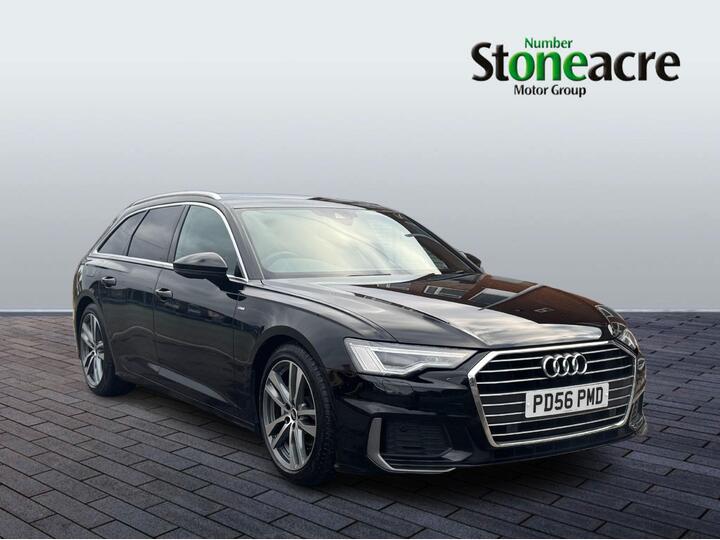 Audi A6 Avant 2.0 TDI 40 S Line S Tronic Euro 6 (s/s) 5dr