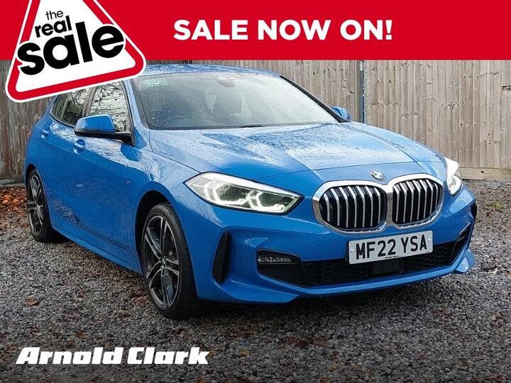 BMW 1 Series 1.5 118i M Sport (LCP) Euro 6 (s/s) 5dr