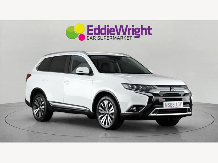 Mitsubishi Outlander 2.0 MIVEC 4 CVT 4WD Euro 6 (s/s) 5dr