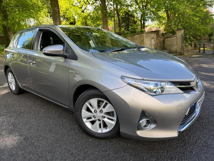 Toyota Auris 1.8 VVT-h Icon CVT Euro 5 (s/s) 5dr