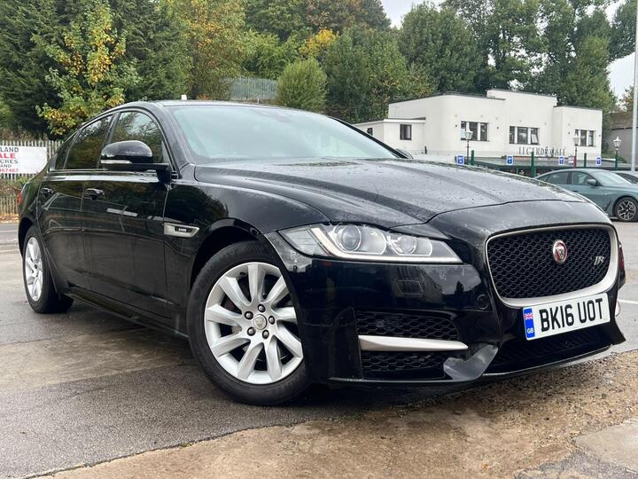 Jaguar XF 2.0d R-Sport Auto Euro 6 (s/s) 4dr