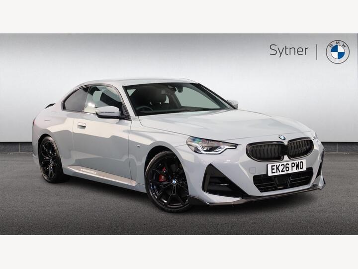 BMW 2 Series 2.0 230i M Sport Auto Euro 6 (s/s) 2dr