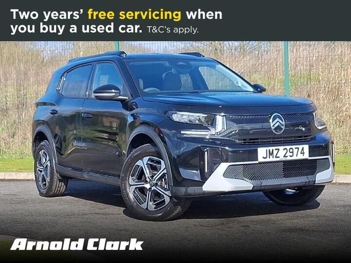 Citroen C3 Aircross 1.2 Turbo PLUS Euro 6 (s/s) 5dr
