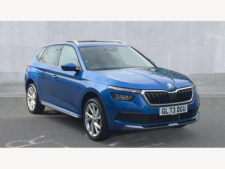 Skoda Kamiq 1.0 TSI SE L Executive Euro 6 (s/s) 5dr