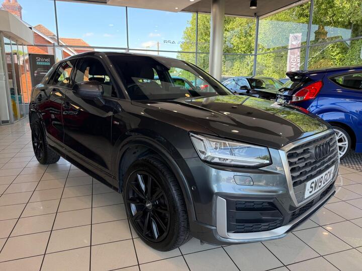 Audi Q2 2.0 TFSI 40 S Line S Tronic Quattro Euro 6 (s/s) 5dr