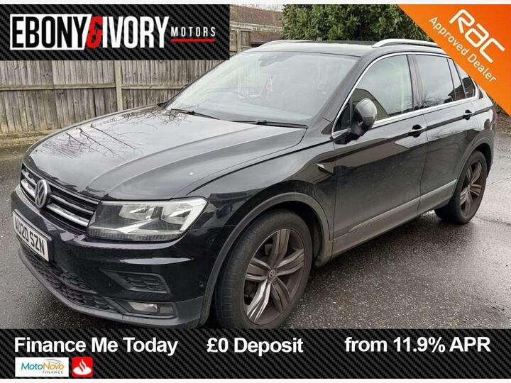 Volkswagen TIGUAN 2.0 TDI Match 4Motion Euro 6 (s/s) 5dr