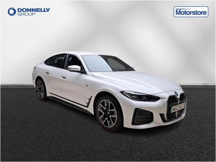 BMW I4 40 83.9kWh M Sport Gran Coupe Auto EDrive 5dr