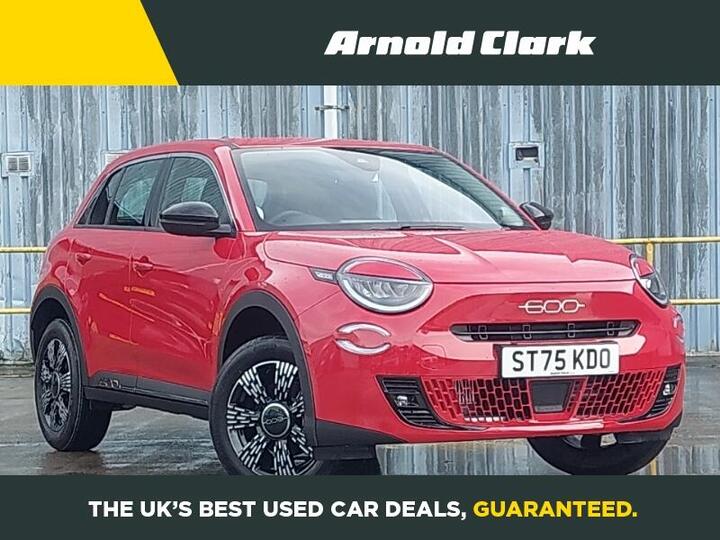 Fiat 600 1.2 MHEV E-DCT Euro 6 (s/s) 5dr