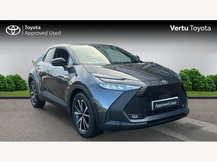 Toyota C-HR 2.0 VVT 13.6kWh Design CVT Euro 6 (s/s) 5dr