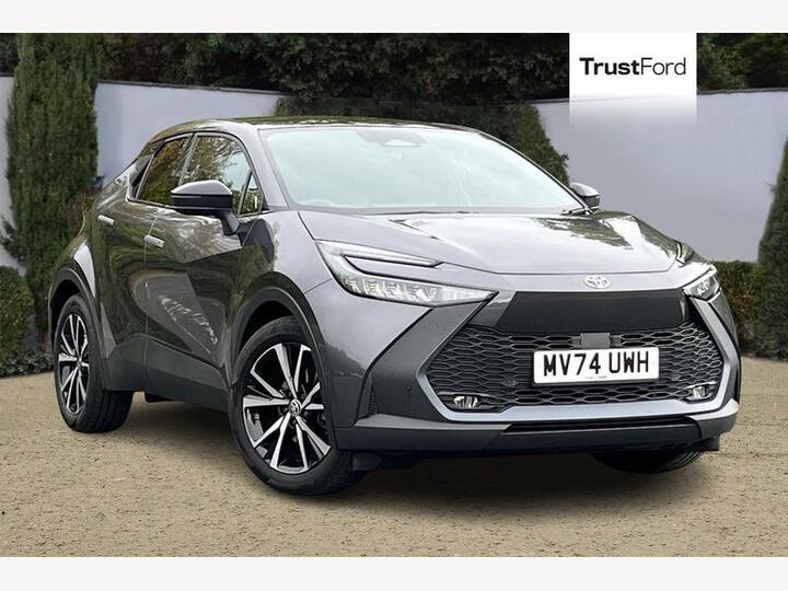 Toyota C-HR 1.8 VVT-h Design CVT Euro 6 (s/s) 5dr