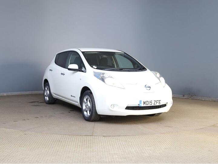 Nissan Leaf 24kWh Acenta Auto 5dr Nissan Leaf 24kWh Acenta Auto 5dr