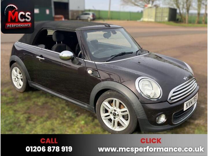 MINI CONVERTIBLE 1.6 One Euro 6 2dr