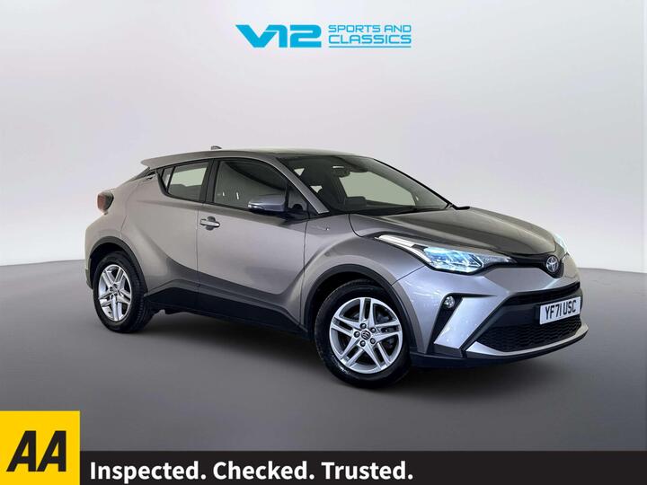 Toyota C-HR 1.8 VVT-h Icon CVT Euro 6 (s/s) 5dr