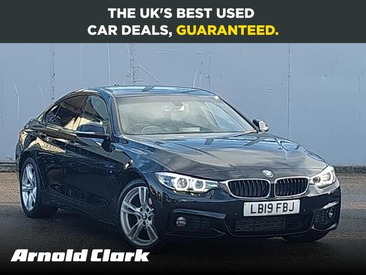 BMW 4 Series Gran Coupe 2.0 420d M Sport Auto Euro 6 (s/s) 5dr