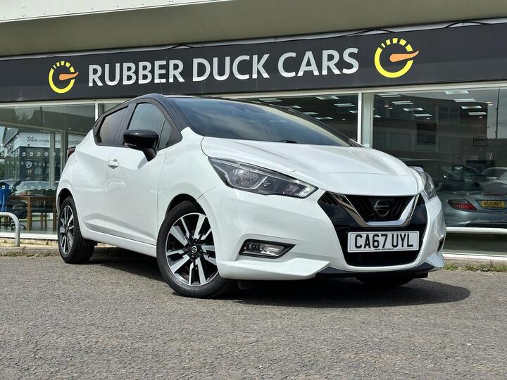 Nissan Micra 0.9 IG-T N-Connecta Euro 6 (s/s) 5dr