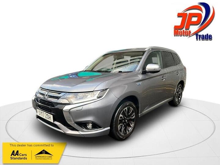 Mitsubishi Outlander 2.0h 12kWh 4h CVT 4WD Euro 6 (s/s) 5dr