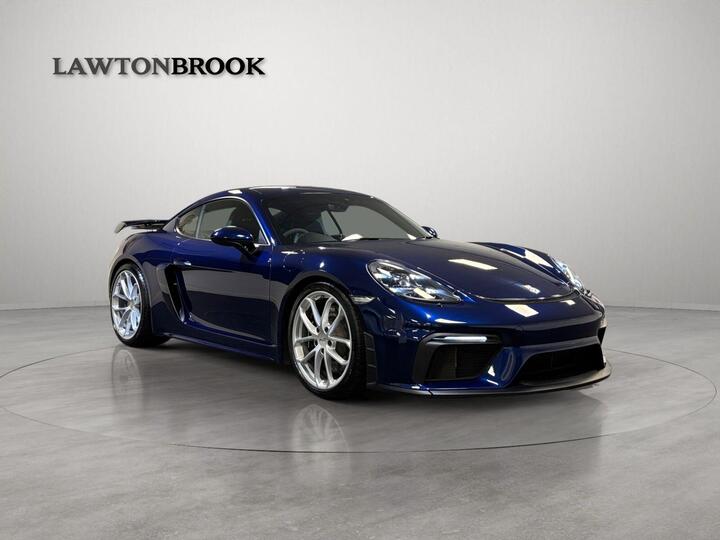 Porsche 718 Cayman 4.0 GT4 PDK Euro 6 (s/s) 2dr Porsche 718 Cayman 4.0 GT4 PDK Euro 6 (s/s) 2dr