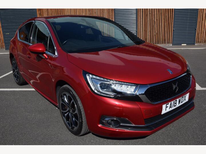 DS AUTOMOBILES DS 4 1.6 BlueHDi Prestige Euro 6 (s/s) 5dr