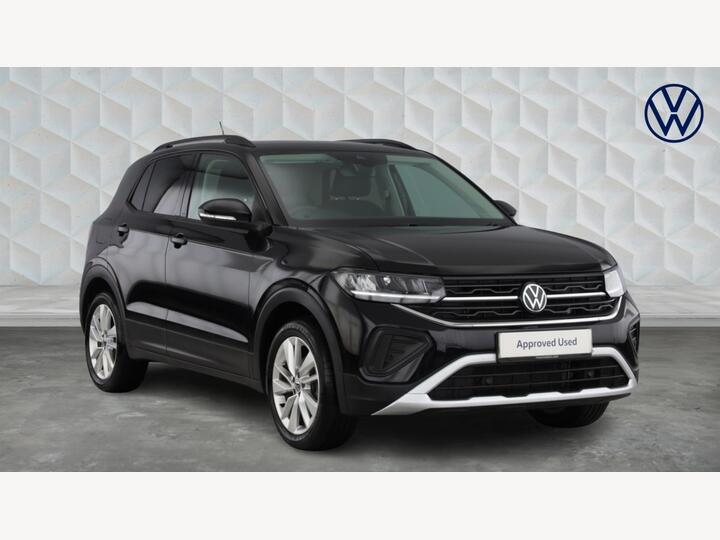 Volkswagen T-cross 1.0 TSI Match DSG Euro 6 (s/s) 5dr