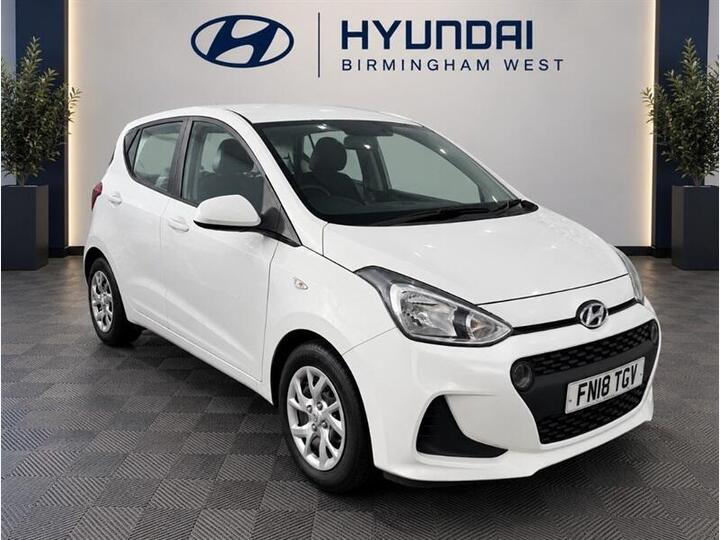Hyundai I10 1.0 SE Euro 6 5dr