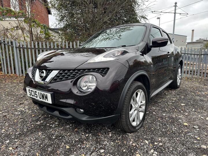 Nissan Juke 1.5 DCi 8v Acenta Premium Euro 5 (s/s) 5dr