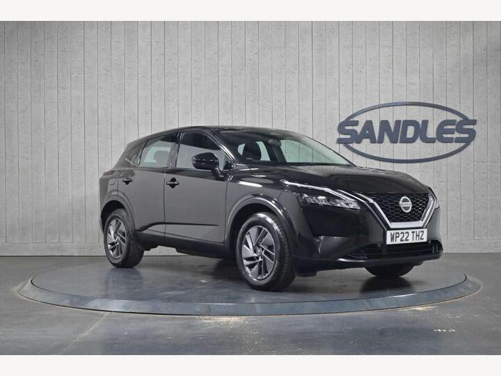 Nissan Qashqai 1.3 DIG-T MHEV Acenta Premium XTRON Euro 6 (s/s) 5dr