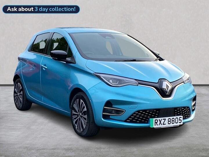 Renault ZOE R135 EV50 52kWh Techno Auto 5dr