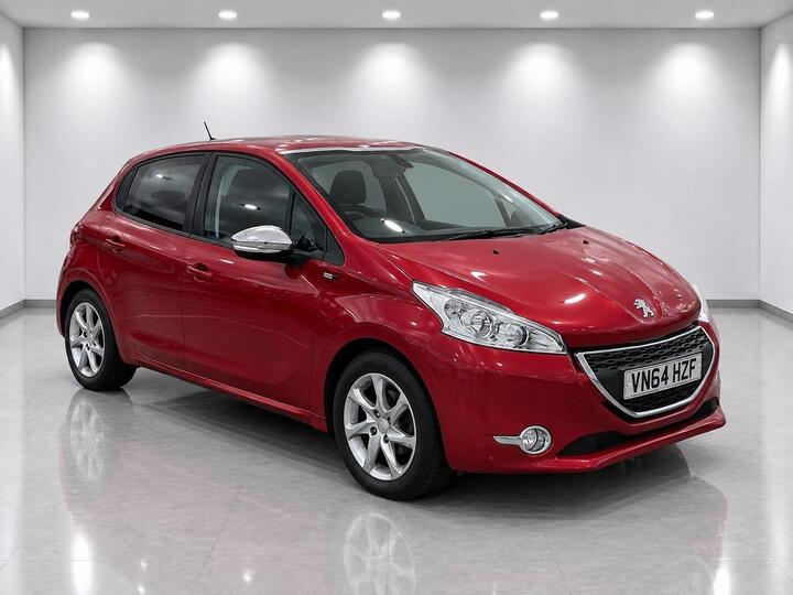 Peugeot 208 1.2 VTi PureTech Style Euro 5 5dr